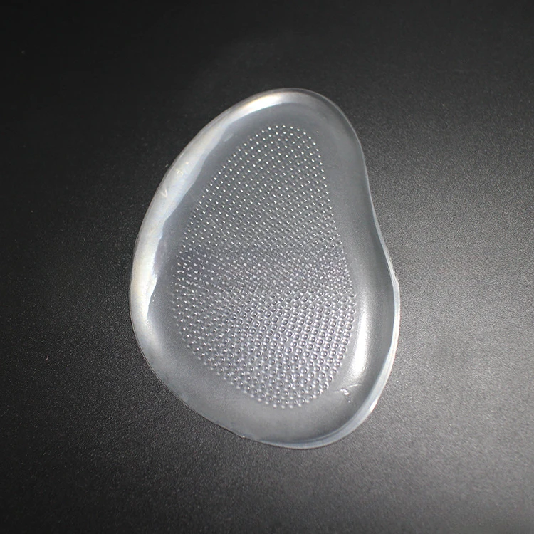 1Pair Women Silicone Gel Insoles for Shoes Forefoot Pad Insoles Inserts High Heel Insole for Shoe Inserts Pads Reduces  Pain image 3