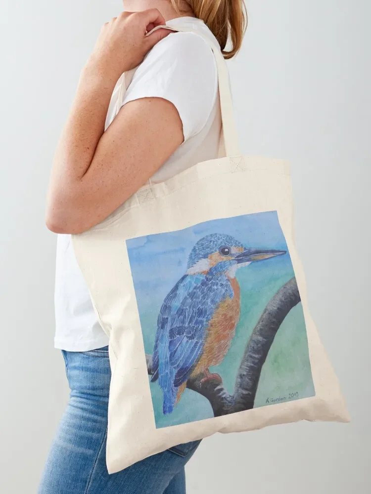 Kingfisher, romantic Tote Bag Shopping bags custom bags Women bags Reusable