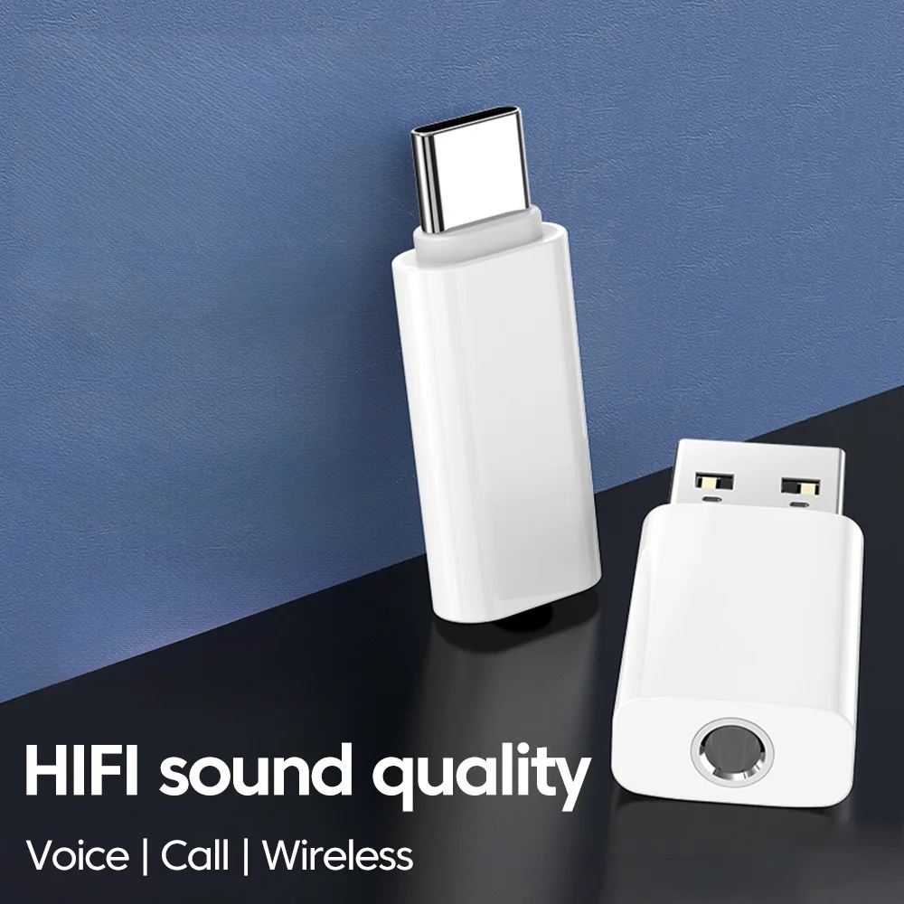 Usb Audio Adapter U…