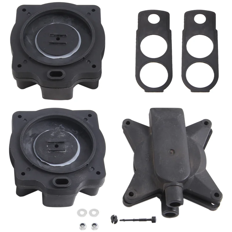 

НОВЫЙ Ремкомплект для восстановления диафрагмы воздушного насоса для Hiblow HP-100 HP-120 септик воздушного насоса 80PD000040