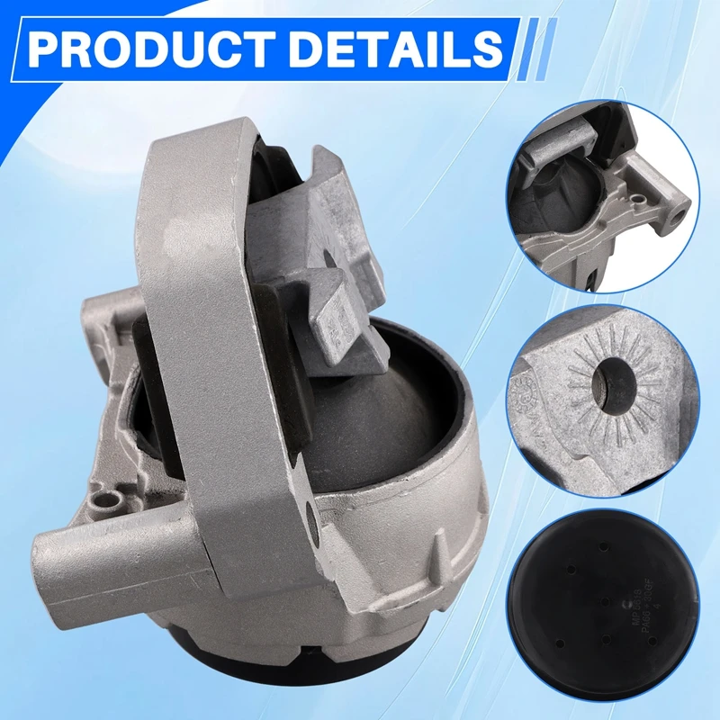 4G0199381M Front Left Side Engine Torque Strut Mount Without Cable For  A7 A6 S7 C7 2012-2015 4G0199381D 4G0199381MJ