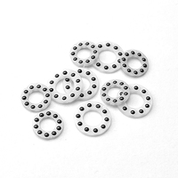 New White Flipper Ceramic Ball Bearing Quick Opening Tools For Knife Folding Knife Screw Accessories Kizer Bearing Knife DIY