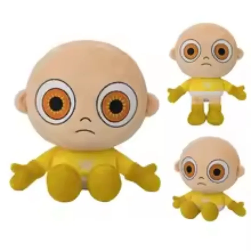 

2026 New Kawaii The Baby In Yellow Plush Toy Cute Game Character Soft Stuffed Doll Decorative Collectible Gift