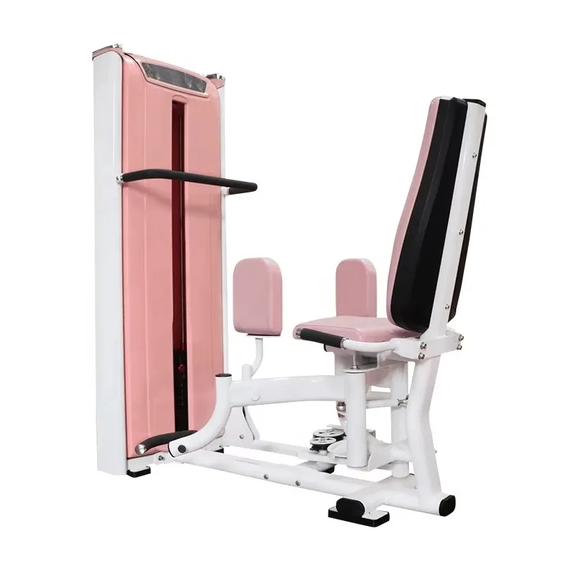 Multi Dual Function Machine Commercial Woman Gym Fitness Equipment Hip Abductor Adductor Machine