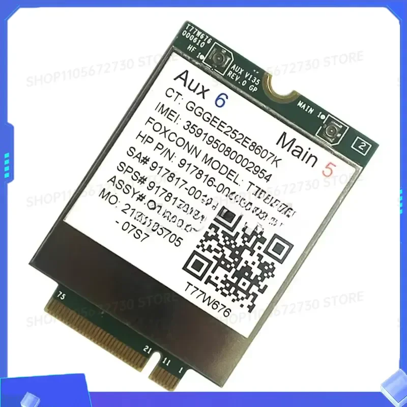 for ZZ 2026 Lt4220 X12 Wireless Circuit Modem M.2 Standard T77W676 4G WWAN 450Mbps Network Accessory for Elite Series