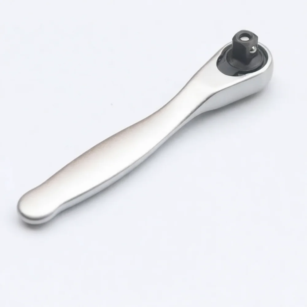 Mini Ratchet Spanner 1 4 Inch Drive Dual Function Quick Release Socket Bit Driver Repair Tool Household Hand Manual Set