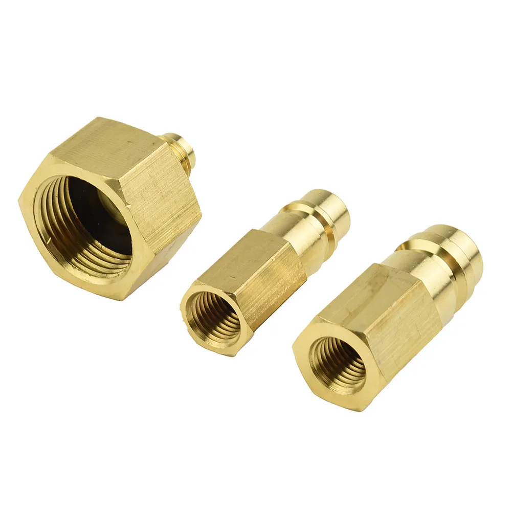 

ND Retrofit adapter R12 Reducing Reduction SAE Set Bottle Refrigerator Retrofit Valve Cans Conditioner Connection
