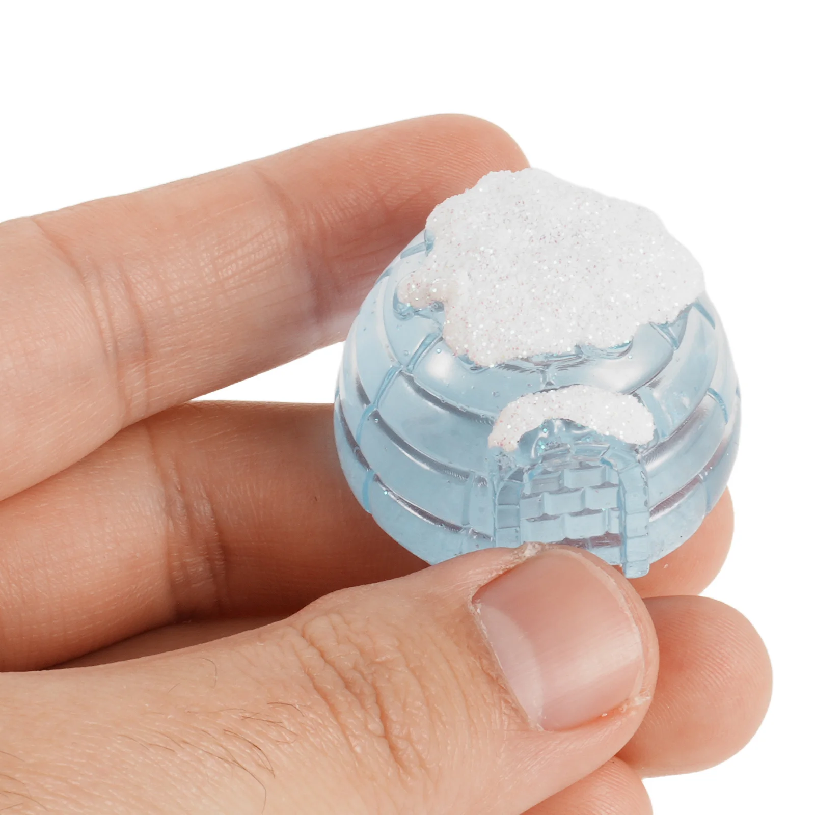 15 pçs mini resina pinguins casa estatuetas decoração de inverno micro paisagem ornamento para aquário bolo artesanato crianças playset