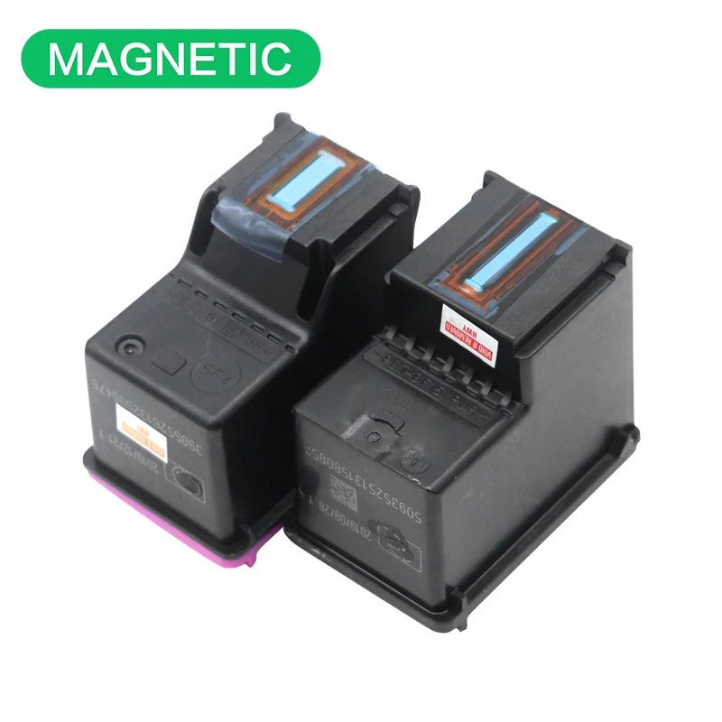 New Magnetic Compatible Black ink Cartridge For HP664 For HP DeskJet 1115 2135 3635 1118 2138 3636 3638 4536 4676 Printer 664