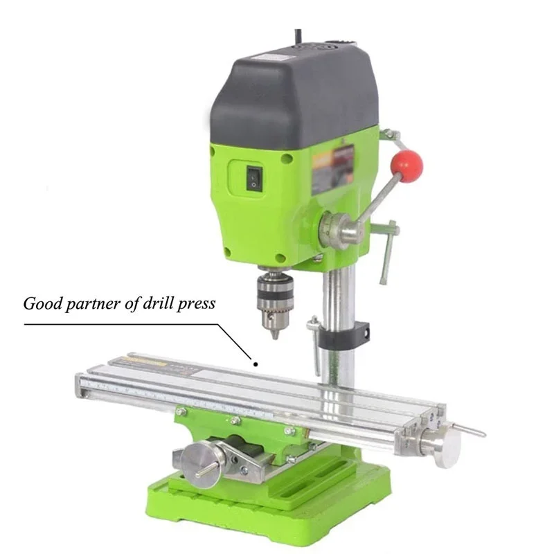 Imagem -05 - Mini Mesa Bench Vise Broca Fresadora Ferramenta de Posicionamento Assistido