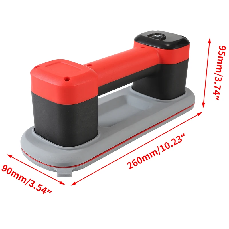 New Automatic Air Pressure Replenishment Vacuum Suction Cup Home Handling Heavy-Duty Equipment For Ceramic Tiles, Glass, Plank