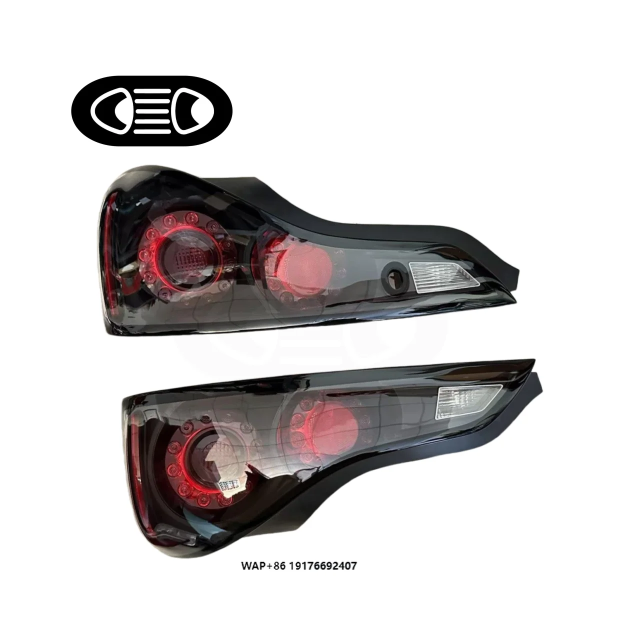 for Infiniti G37 Venom Tail Lights Genuine Second-Hand Fully Functional Pristine Condition Mirror Surface Free