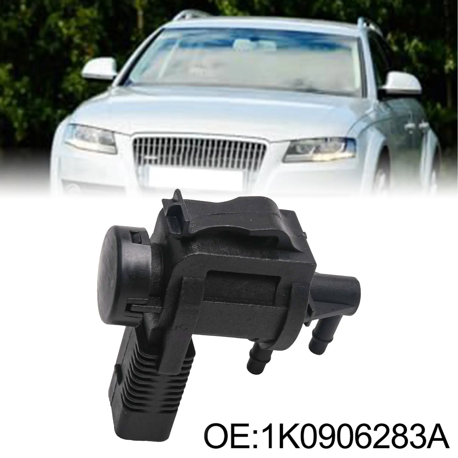 Efficiently Regulate Exhaust with 1K0906283A Vacuum Switch Valve Solenoid Compatible with For A3 For A4 For A6 Models