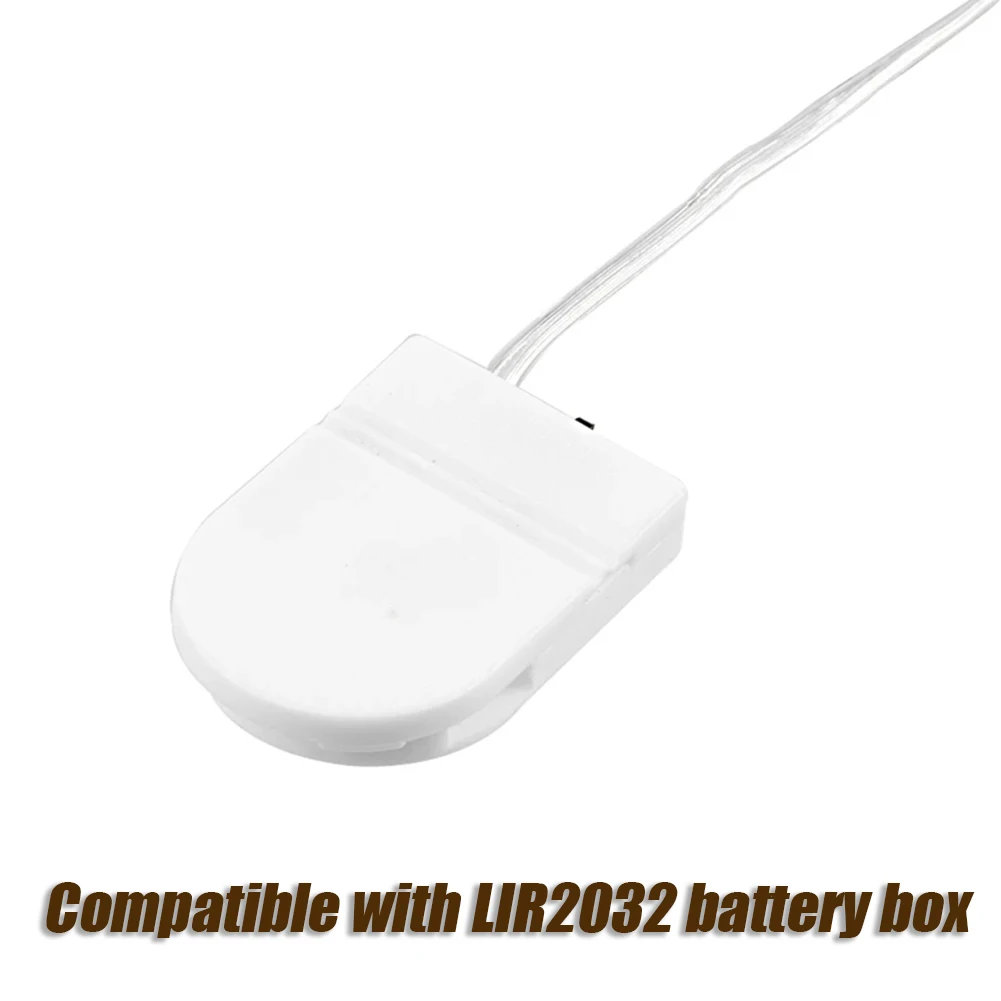 Button Cell For CR2032 LIR2032 Button Coin Cell Battery Holder Case Coin 6V With Wire And Cover Switch Leads 3V Battery Box