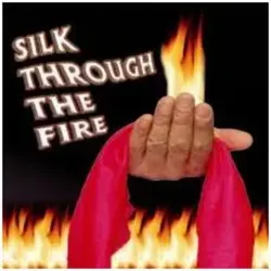 Silk Through the Fire - Magic Tricks Funny Stage Street Magia Scarve Magie Fun Fire Magia Illusion Gimmick Props for Magicians