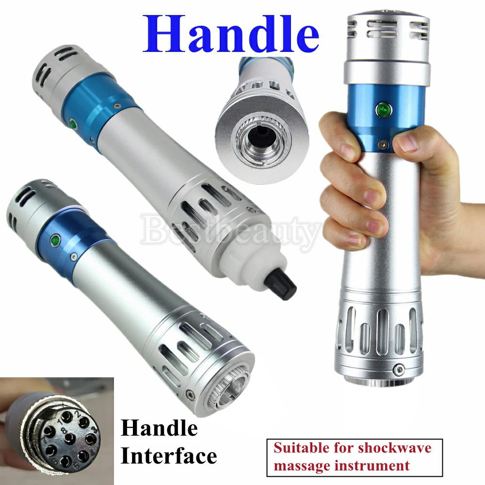 

Shockwave Therapy Machine Handle For ED Treatment Shock Wave Instrument Accessory Pain Relief Home Use New Massager