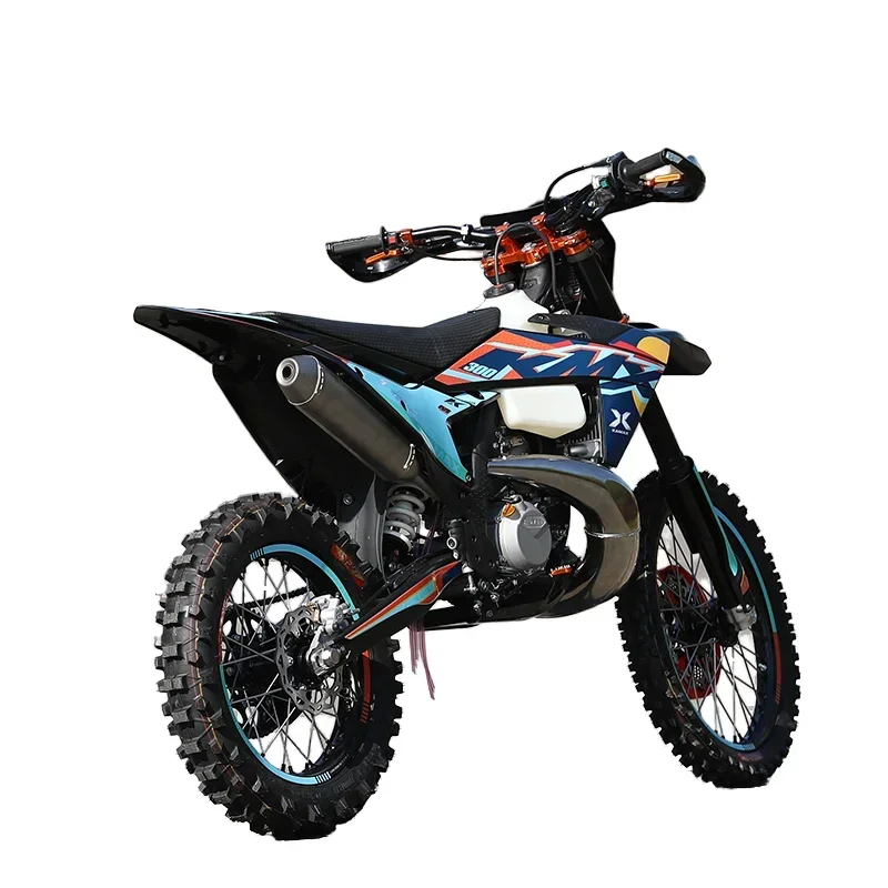 

Hot selling KAMAX dirt bike K23 300cc 2-Stroke Sport Cross Motorcycle Off Road Motorcycle for Adult