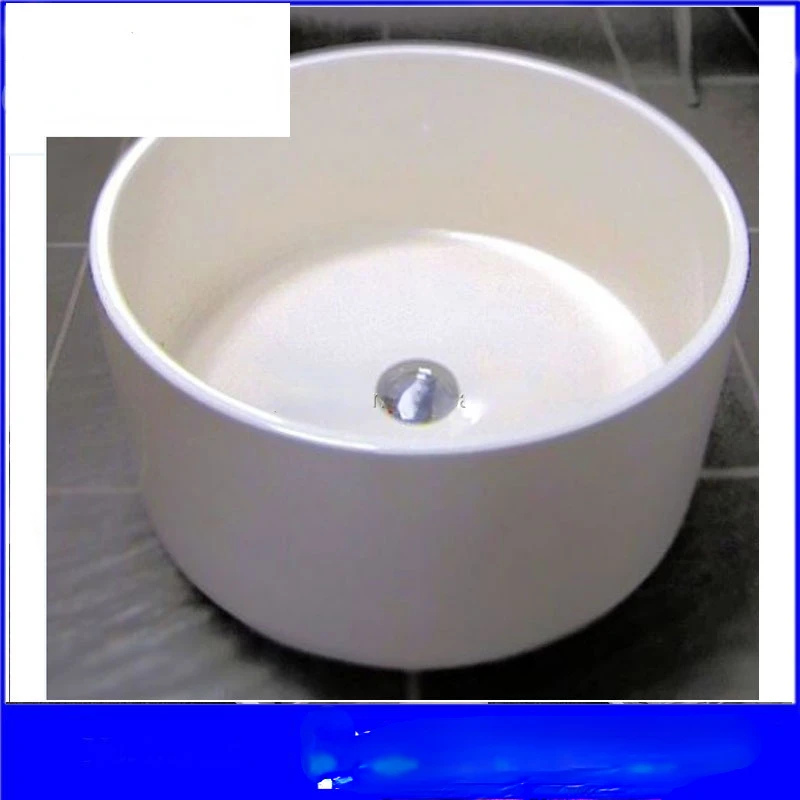 Mode nail salon hot sale foot spa massage white ceramic pedicure bowl with footrest