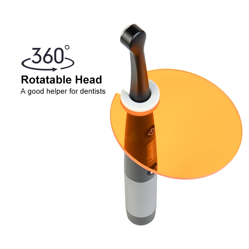 Dental Light Curing Machine 3000mw/cm² LED Resin Curing Lamp 7-Mode Adjustable Phototherapy Equipment Dedicated To Tooth Filling