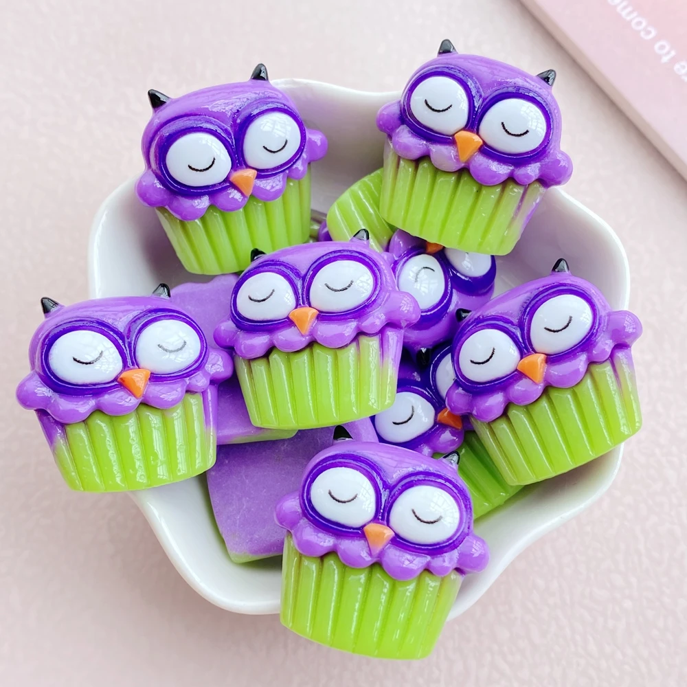 مشابك شعر برسومات كرتونية من الراتنج لكتاب القصاصات ، سلسلة هالوجين لطيفة ، قاع مسطح ، مجوهرات ذاتية الصنع ، حافظة هاتف مزيفة ، إكسسوارات ، موديلات جديدة ، 8 صيحات #6