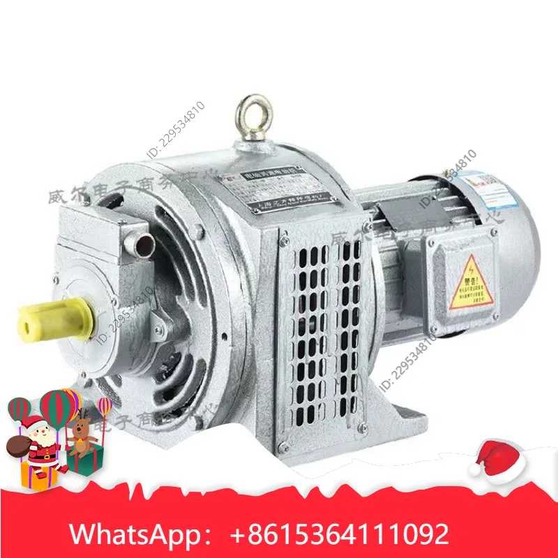 Speed-regulating motor: 380V three-phase asynchronous motor slip motor YCT200-4B 7.5KW