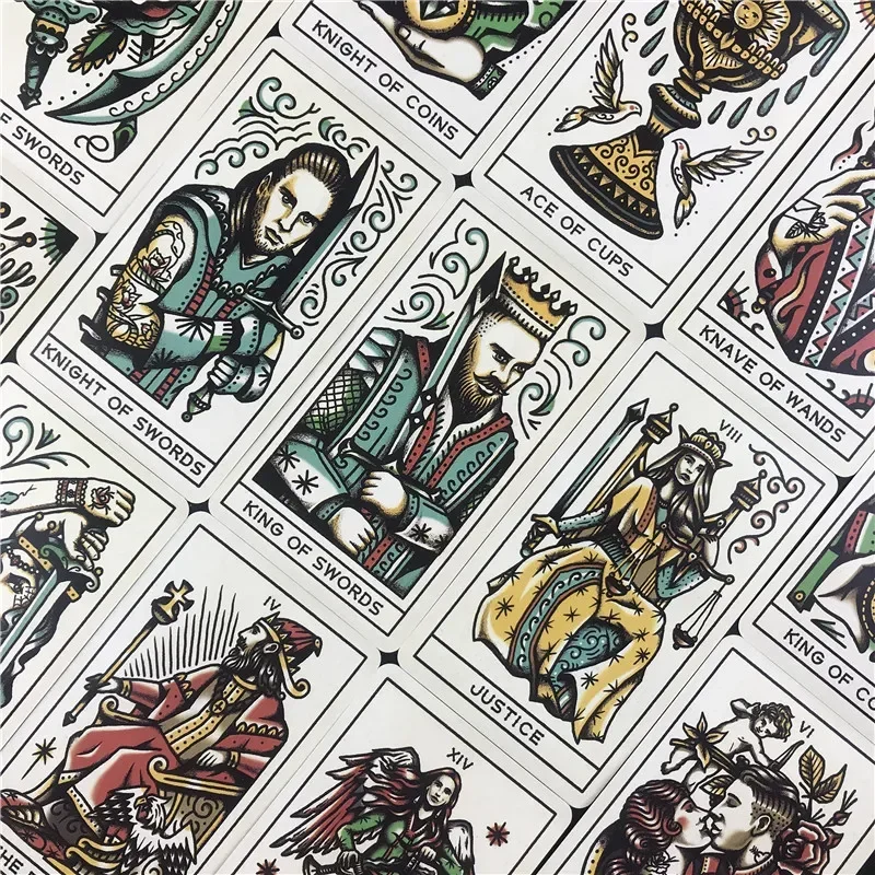 Tatuaż Tarot: Karty atramentu i innowacji gawające fascynujące insight do what lies ahead i świeżą perspektywę