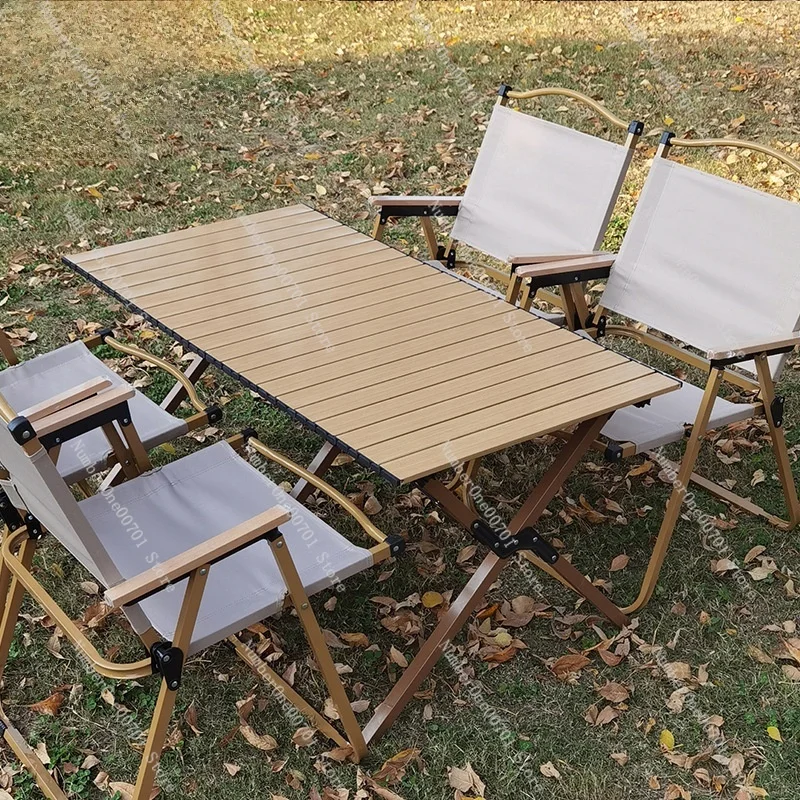 

Сверхлегкий портативный стул из алюминиевого сплава и набор столов, уличная мебель для пикника, дизайн для путешествий с камерой