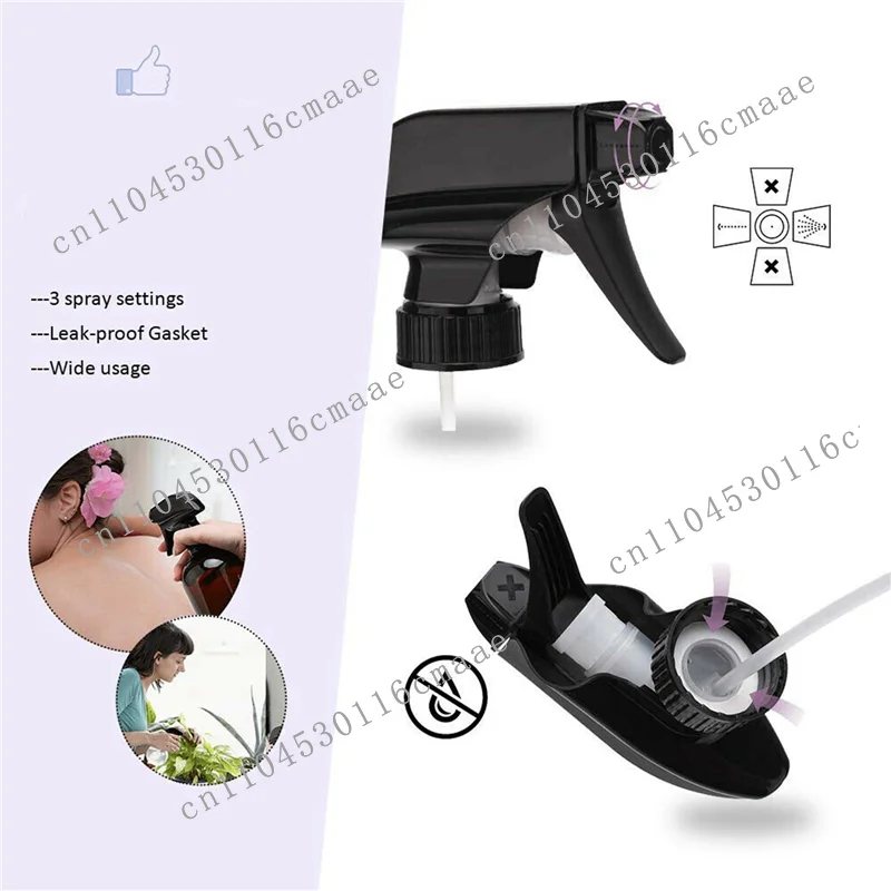 New M11K-24 Pcs Trigger Sprayer Spray Bottle Nozzle Head - 28/410 Neck Bottle Size