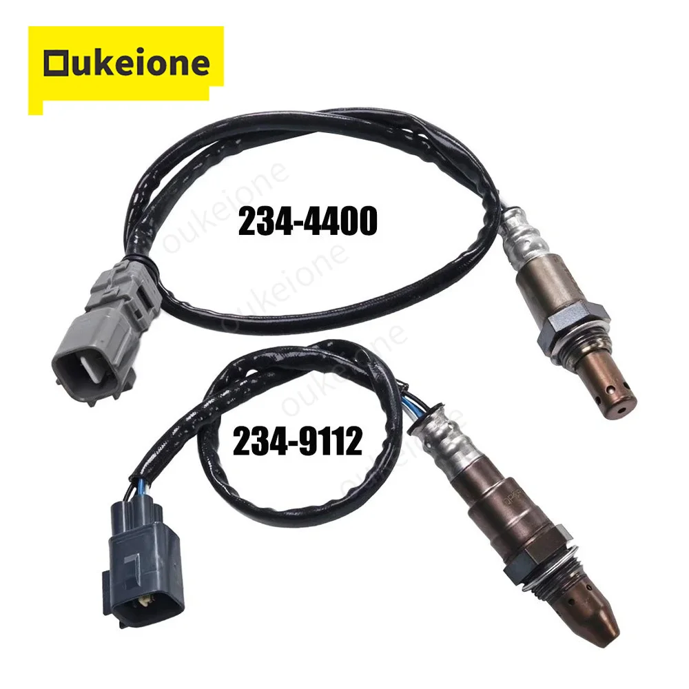 2Pcs Oxygen Sensor for Toyota Prius LEXUS CT200H 2010 2011 2012 2013 2014 2015 Upstream Downstream Sensor 1 2 234-9112 234-4400