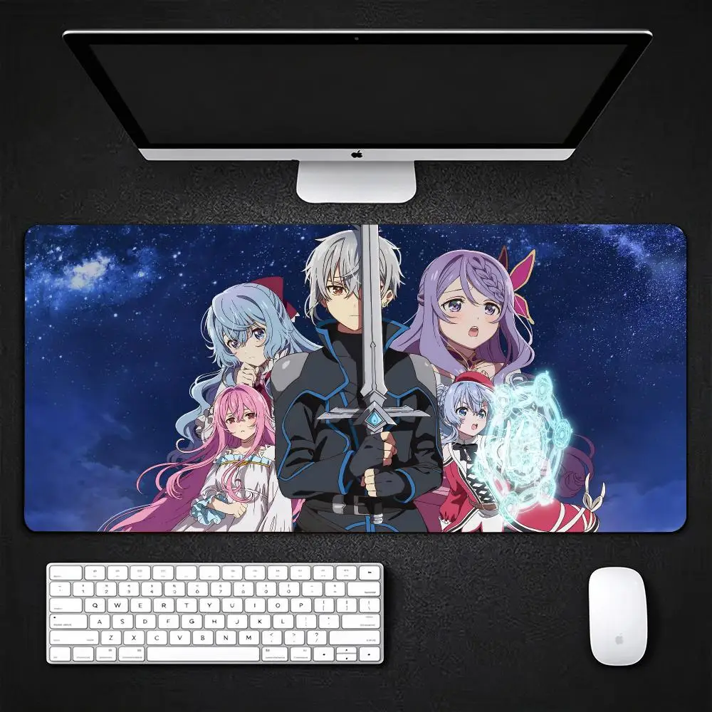 Anime S-Spirit Chronicles Mouse Pads Multiple Sizes Large Square Computer Office Game Table Mats Rubber Anti-slip Mousepads