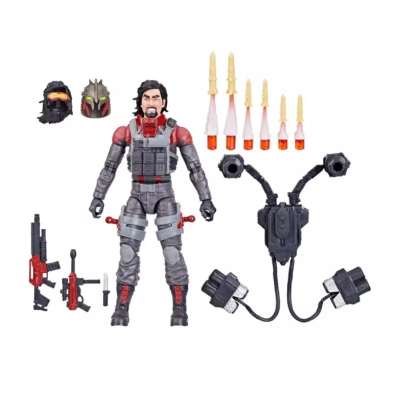 【متوفر】مجموعة ألعاب شخصيات الحركة هاسبرو الخاصة كوبرا ستيل جارد مقاس 6 بوصة #2