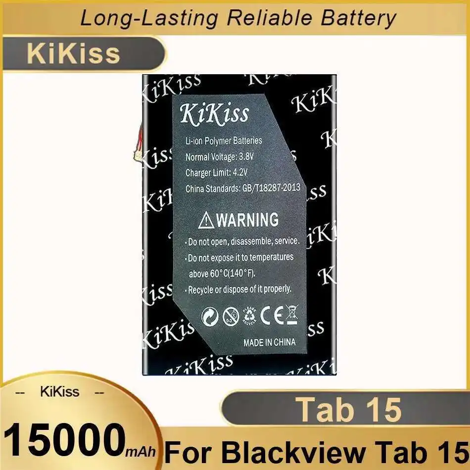 

Tablet Battery Reliable Power For Blackview Tab 15 15000Mah