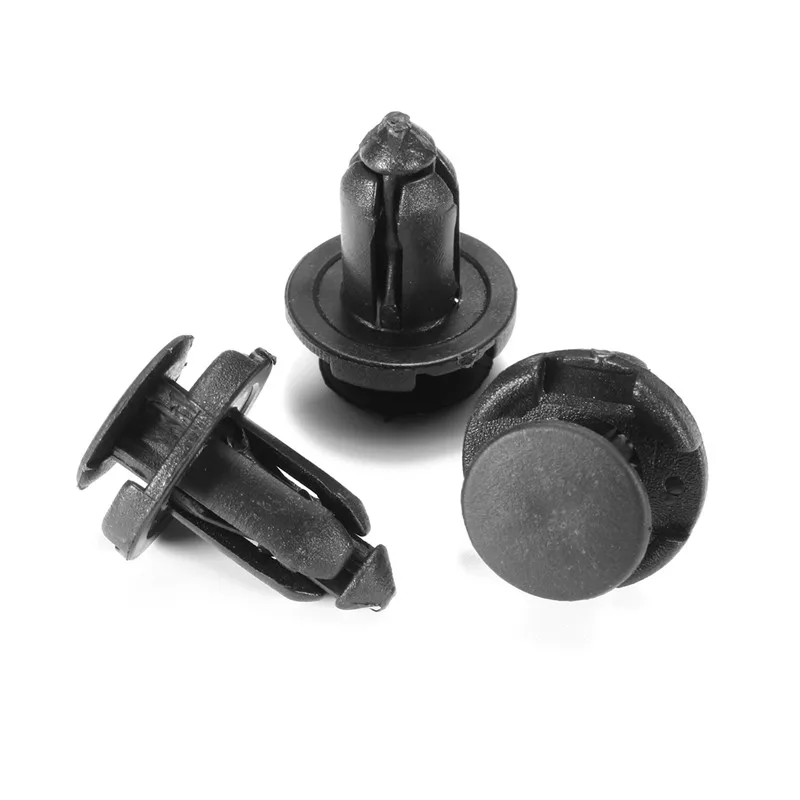 50x Stoßstange Kotflügel Niete Push Clips Halter für Mitsubishi Endeavour Outlander G