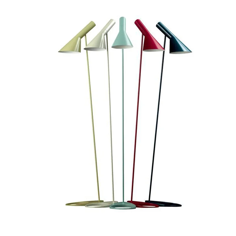 Nordic Minimalist Creative Industrial Style Floor Lamp Living Room Bedroom Bedside Adjustable LED Decorative s
