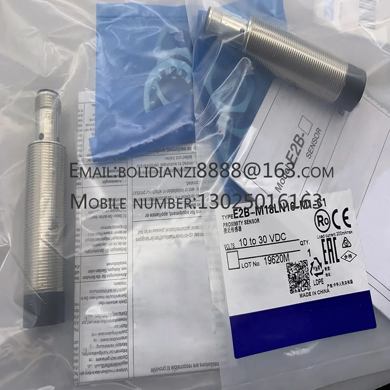 Новый датчик приближения E2B-M18LN16-M1-C1 E2B-M18LN16-M1-C2 Гарантия один год В наличии