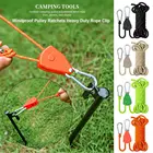 rope clip hanger ratchet