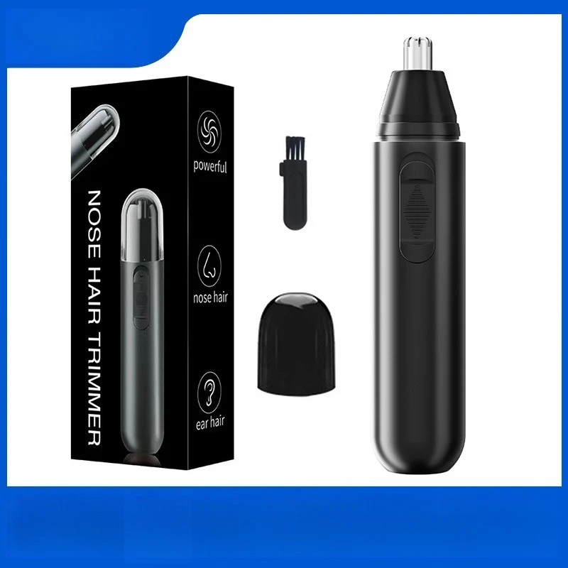 

Модернизированный триммер для волос в носу для мужчин, безболезненная электрическая машинка для стрижки волос в носу и ушах, перезаряжаемый мини-инструмент для ухода за волосами