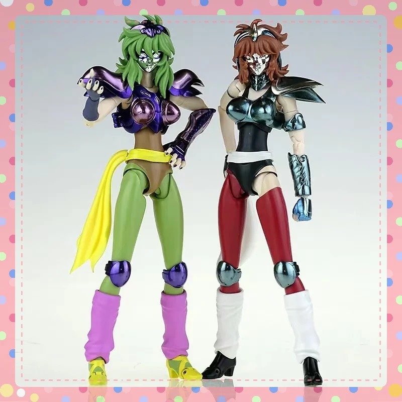 

GoodTony/GT Saint Seiya Myth Cloth EX Eagle Marin Ophiuchus Shaina Silver Knights of the Zodiac Фигурка игрушка в подарок В наличии