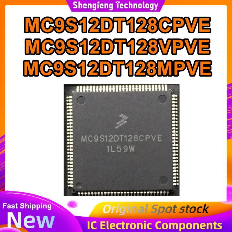 

MC9S12DT128CPVE MC9S12DT128VPVE MC9S12DT128MPVE LQFP112 микросхема 100% новый оригинал на складе