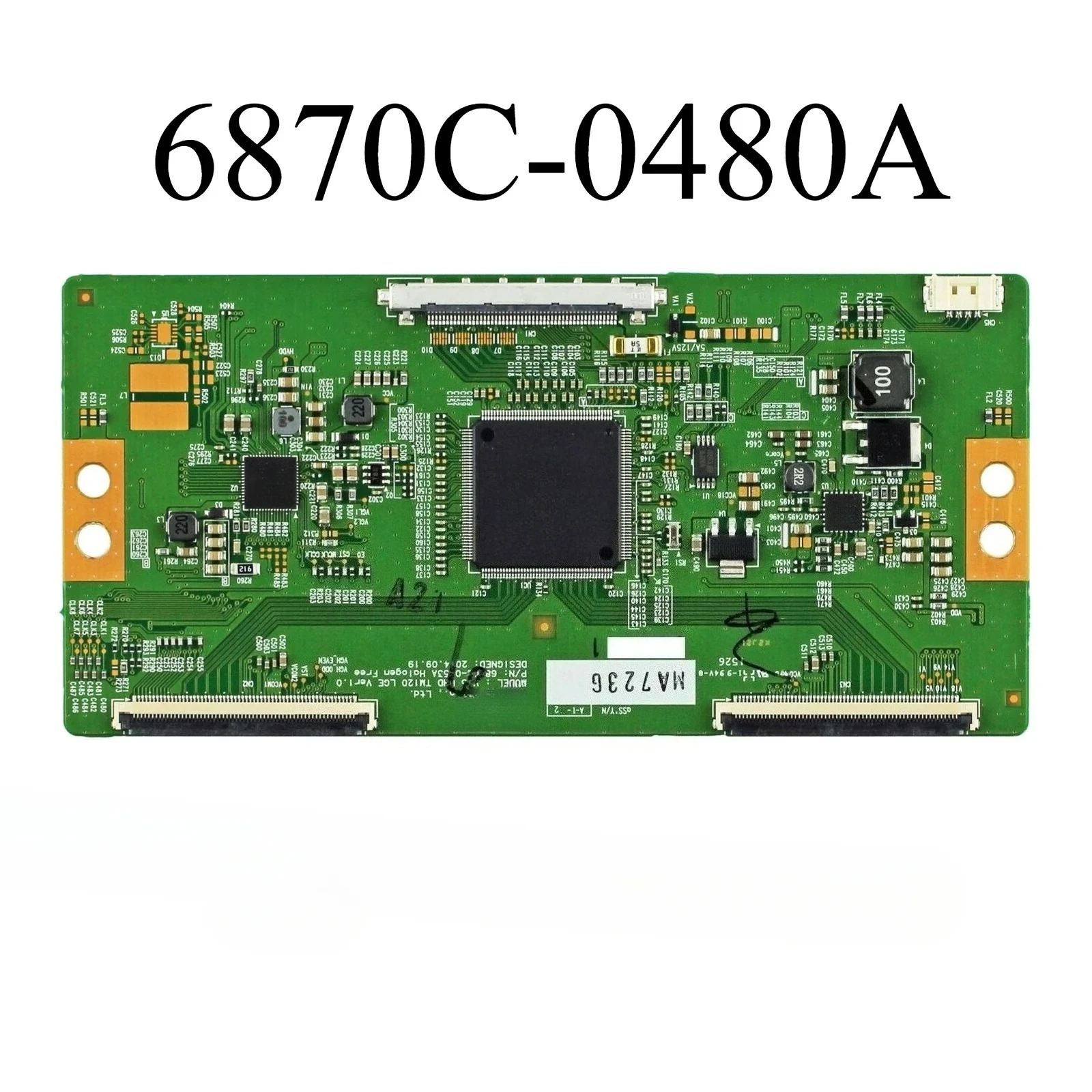 

Плата T-CON 6870C-0480A 6871L-3454G 6871L-4139A (логическая плата) совместима с TH-42A630I 42LB5820-ZJ 42LB580-ZM 42LF5600-UB 42LB580V 42LB550V