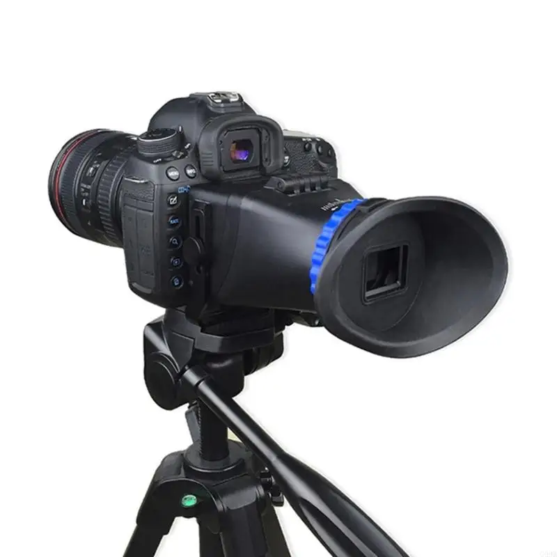 G99B Optical Glass Camera Viewfinder Amplifiers 3X Magnification Adjustable Eyepiece
