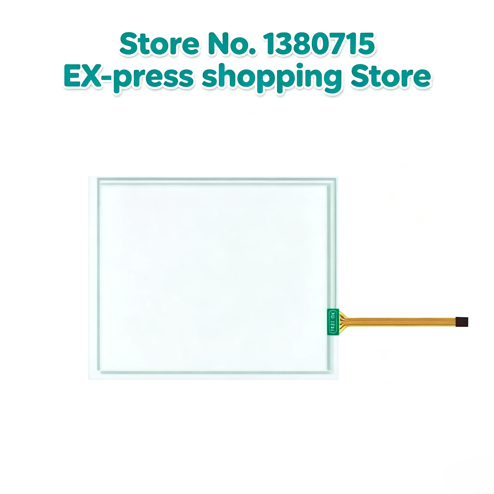 Replacement Touch Panel Digitizer For BKO‑FA0818H07 REV:B/F/H/Q/T/V Handheld Terminal