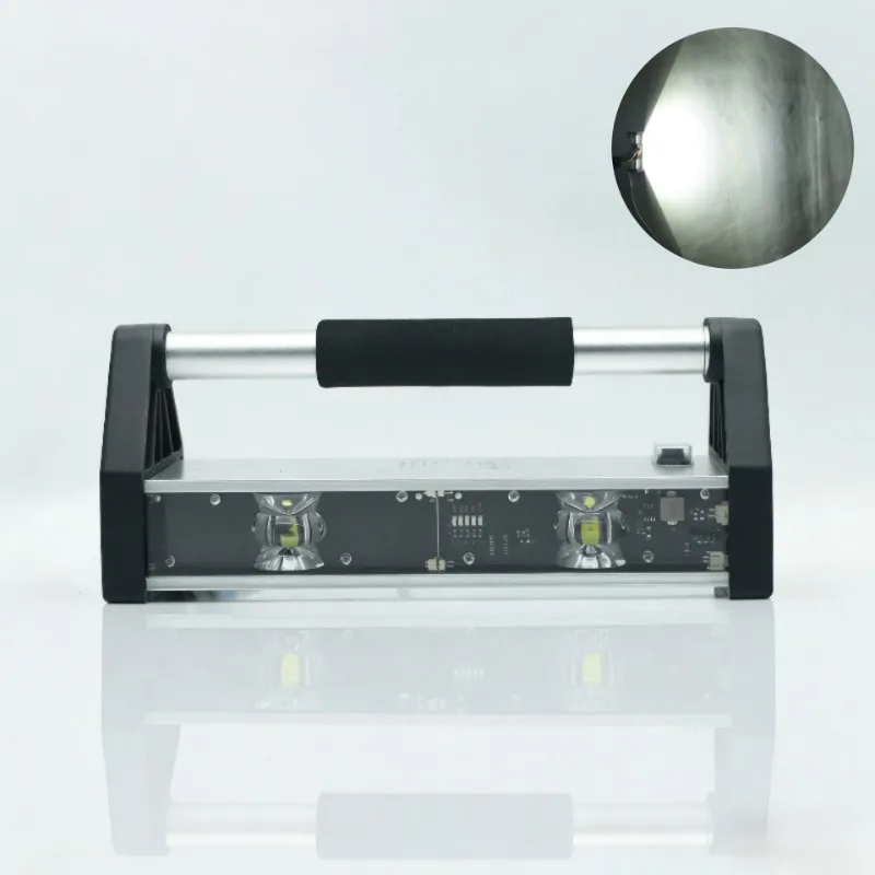 Bridge Deck Lighting, Developing Lamp and Uneven Wall Lighting. Used for Painting and Polishing Wall Leveling,