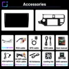 2Din Android Für KIA RIO 2011-2017 Autoradio Multimedia Automotive Carplay Android Auto Drahtlose 8Core Autoradio Auto stereo WIFI 6