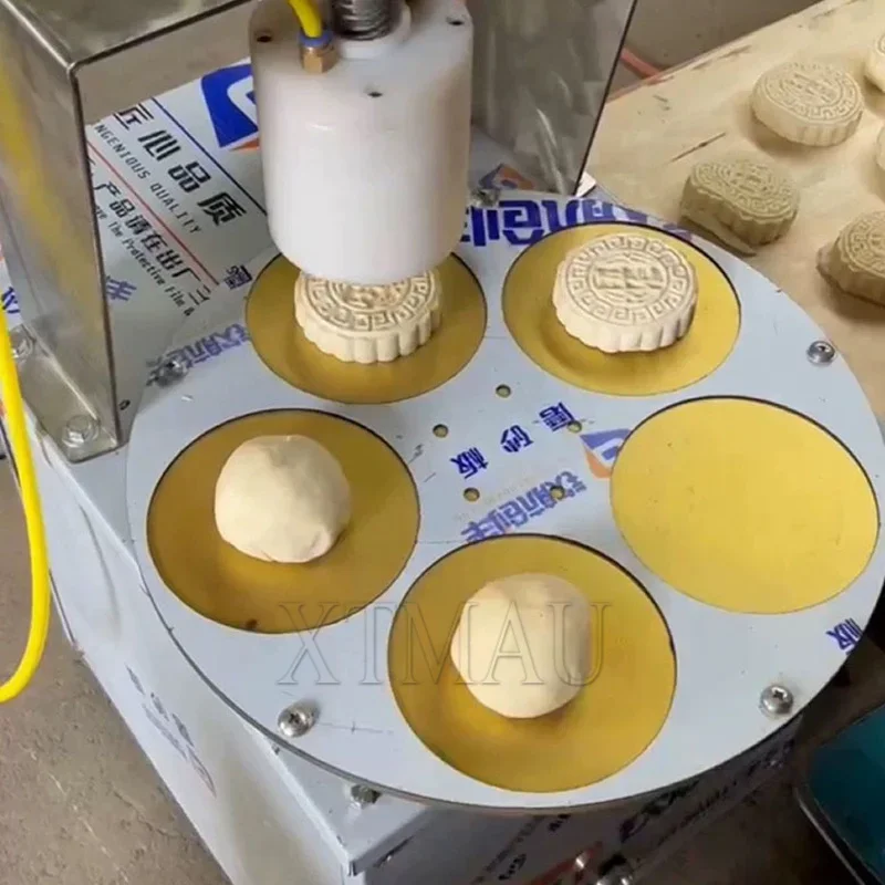 LXT تخصيص الأشكال آلة صنع فطيرة التورتيلا القمر كعكة الخبز الصحافة صانع آلة للبيع