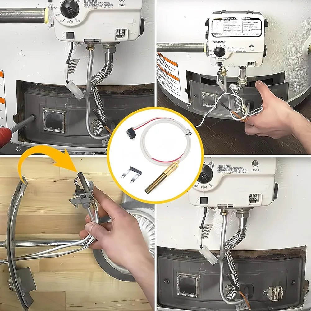 

Датчик термоэлектрический A60ZLP, более 750 мВ, для комплекта для замены пилотного узла SP20824/SP21058/SP20800, Componentmay