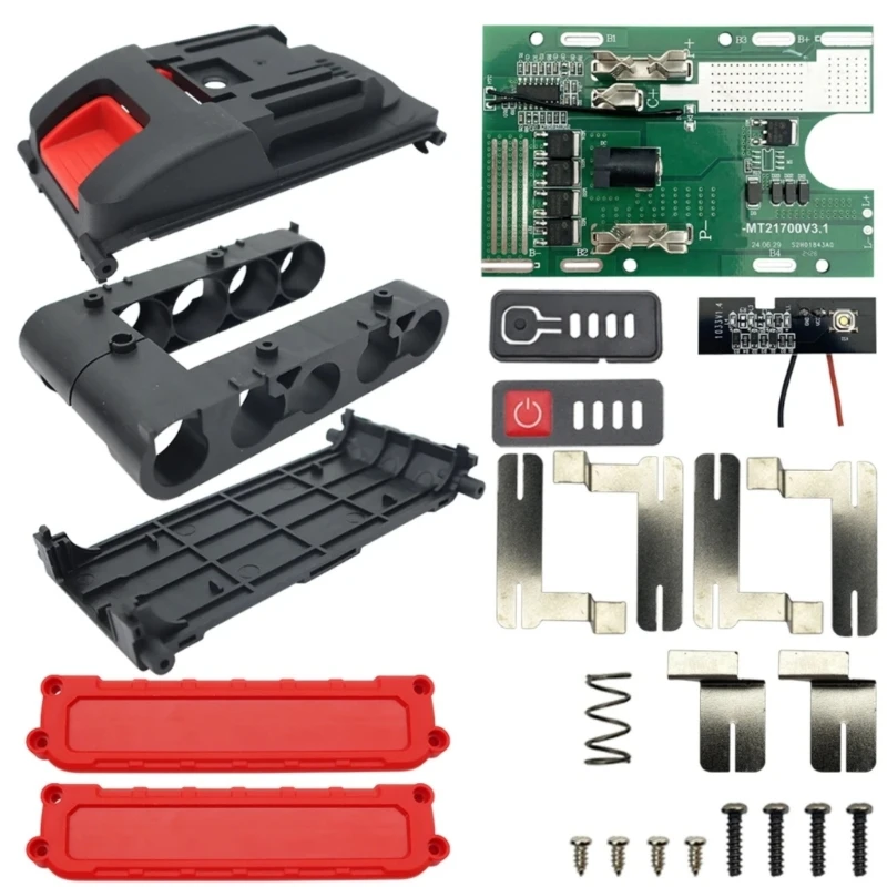 

H37F Battery Assembly 5Slot Case Box with Protections Board for Zhipu,Hongsong