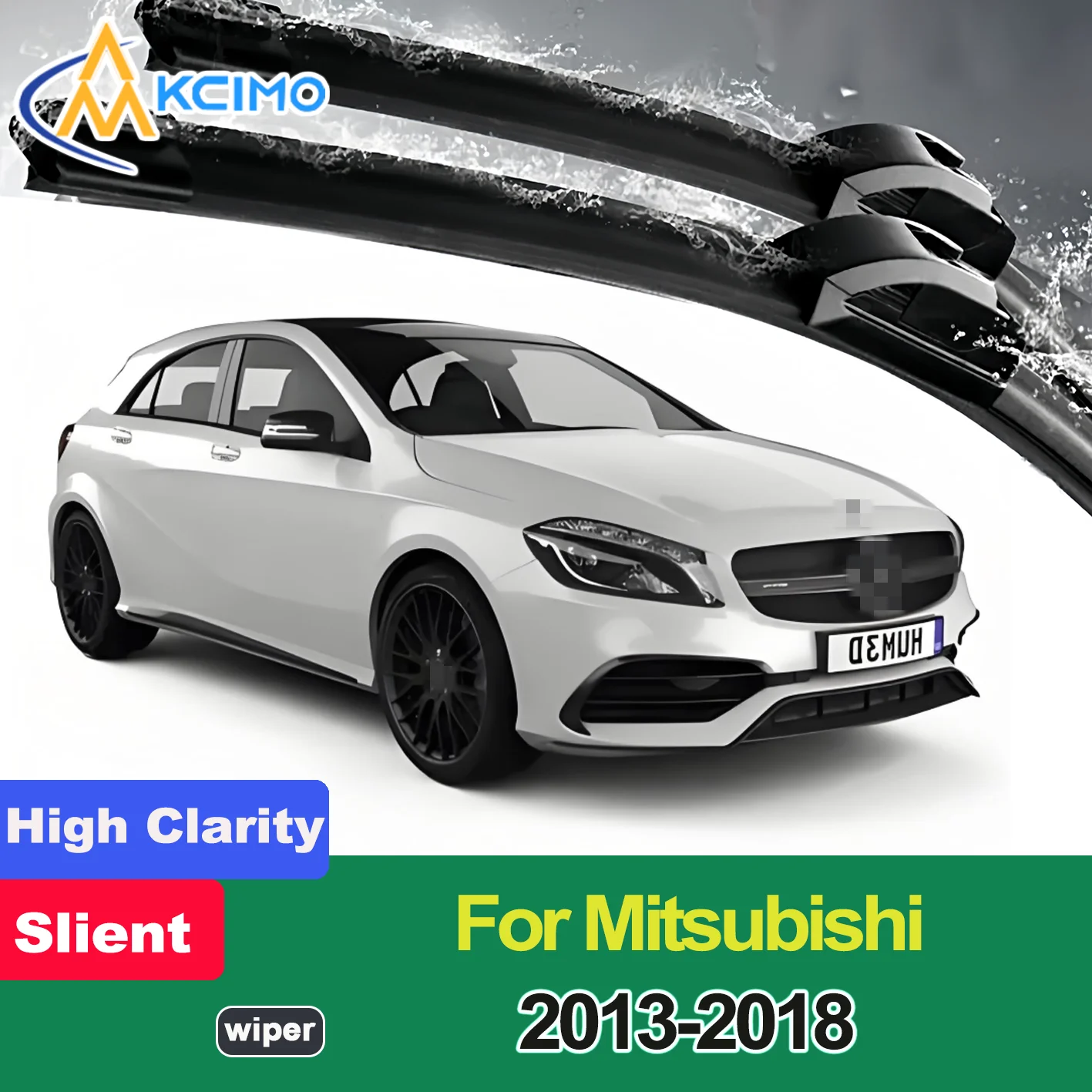 

2PCS New Wiper Blades for Mercedes-Benz A-Class W176 2013-2018 Front Windshield Auto Wipers Blade Accessories 2018 2017 2016