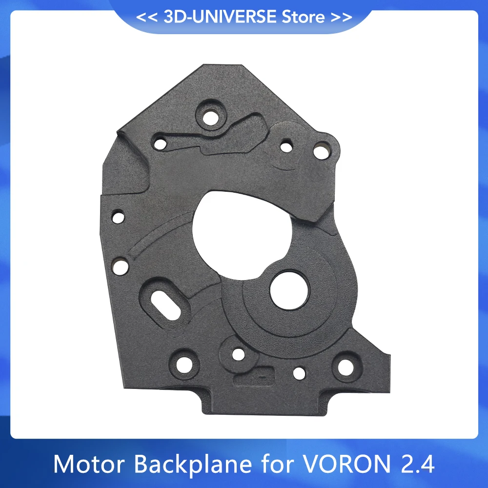 

1/2PCS Voron 2.4 Stealthburner SB Extruder Motor Mount Aluminum Alloy CNC Backplane Motor Back Plate For 3D Printer Parts