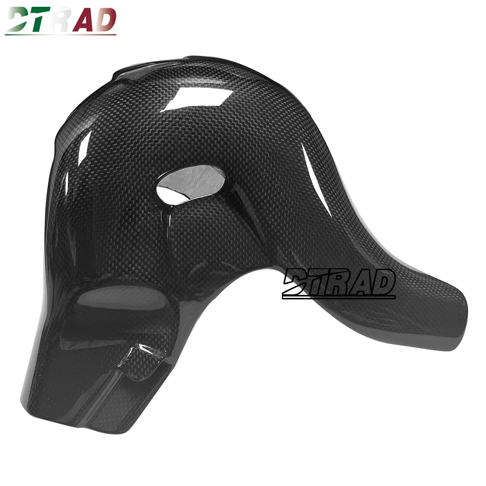 For DUCATI Streetfighter Panigale V4 V4S V4R 2022 2023 Heat Shield Exhaust Hood Protection Cover Motorcycle Accessories Euro 5